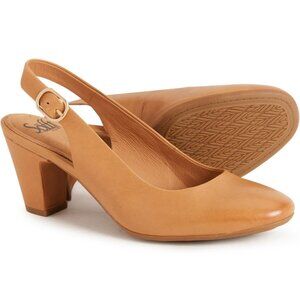 Sofft Lilly Slingback Heels - Leather (For Women) **New in Original Box